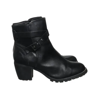 Heeled boots (Black) from XIT by Dinsko