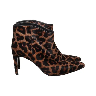 Stiefeletten (Braun, Mehrfarbig) von Custommade Leder