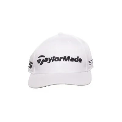 Baseballkeps (Vit) från Taylor Made Golf Elastan, Polyester