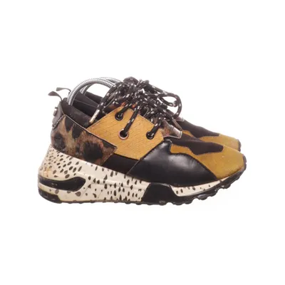 Sneakers (Svart, Beige) från Steve Madden Skinn