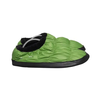 Slippers (Groen, Zwart) van Nordisk Dons, Polyester, Polyurethaan
