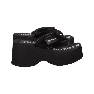 Wedges (Black) from Juicy Couture
