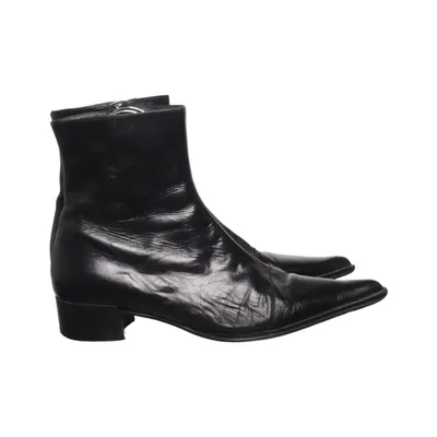 Bottes à talons (Noir) de Novita