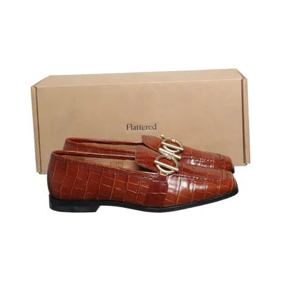 Loafers (Paola Croco) fra Flattered Læder