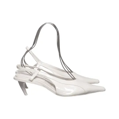Klackskor (Vit) från H&M Studio