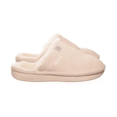Slippers (Beige) van Brunch Imitatie suède