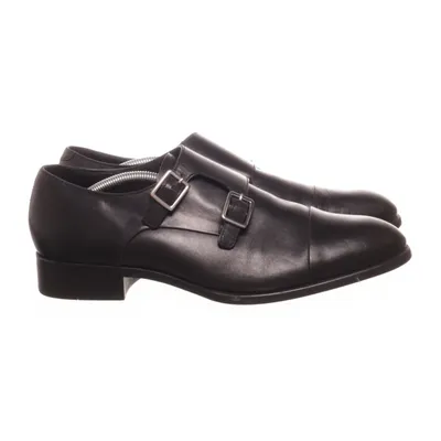 Monkstraps (Svart) från Zara Man Skinnimitation