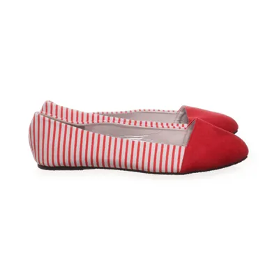 Ballet flats (Red, White) from BPC Selection