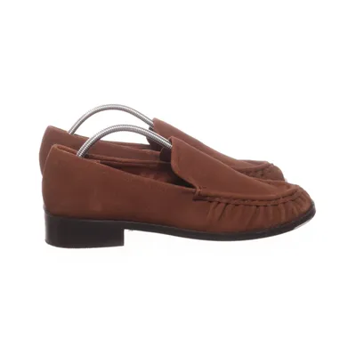 Loafers (Brown) from NA-KD Faux suede