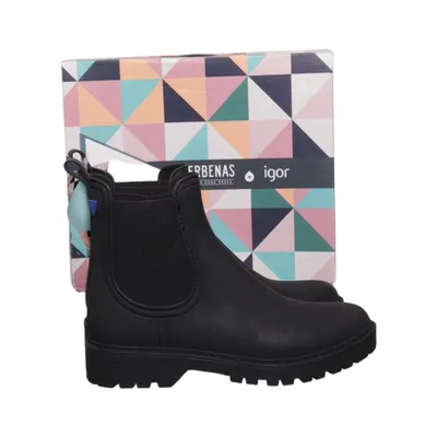 Chelsea boots (Svart) från Igor