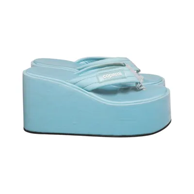 Flip-flops (Blue) from Coperni