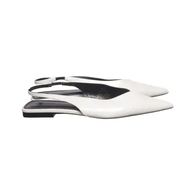 Ballerinaskor (Vit) från H&M