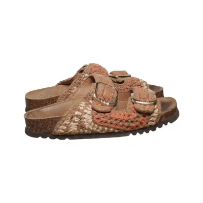 Sandales (Marron, Multicolore) de Scholl Cuir