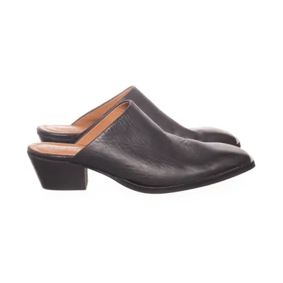 Mules (Black) from Soulland Leather