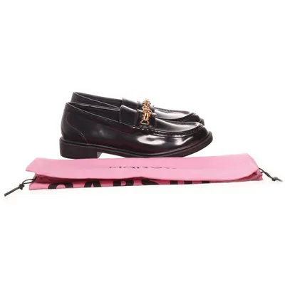 Loafers (Zwart) van Mango Imitatieleer