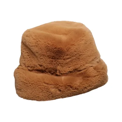 Pälshatt (Brun) från Zara Polyester