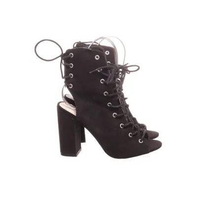Sandaletter (Svart) från NLY Shoes Mockaimitation