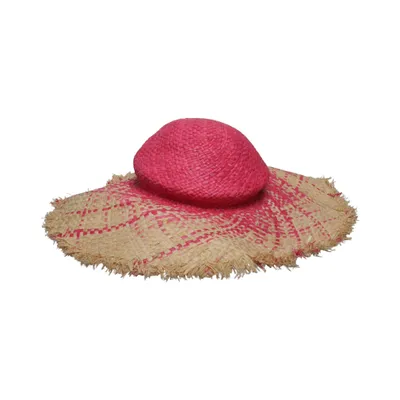 Solhatt (Rosa, Beige)