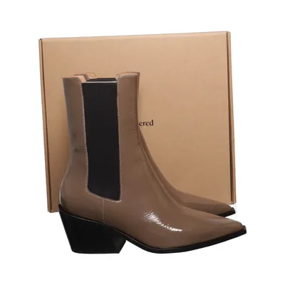 Chelsea boots (Sandra) van Flattered Leer