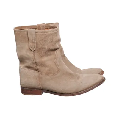 Boots (Beige) från Isabel Marant Mocka