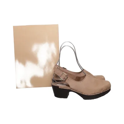 Clogs (Lilja) from Calou Leather
