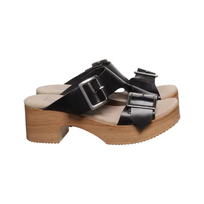 Clogs (Noor) from Calou Leather