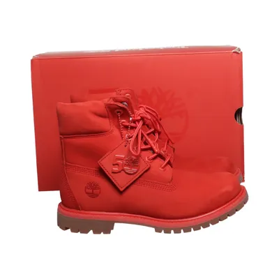 Kängor (Röd) från Timberland Skinn