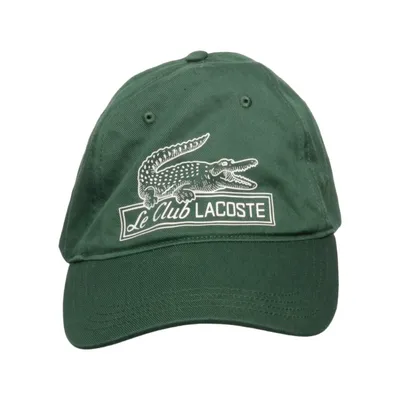 Baseball cap (Le Club) from Lacoste Cotton