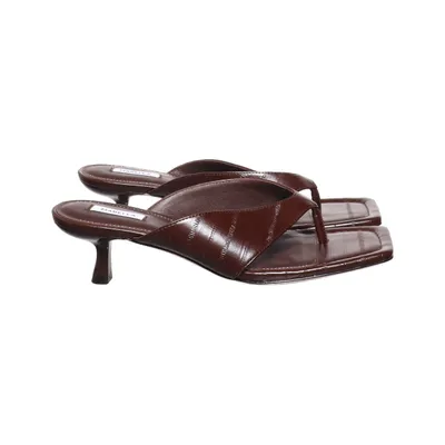 Mules (Brun) fra Marella Læder