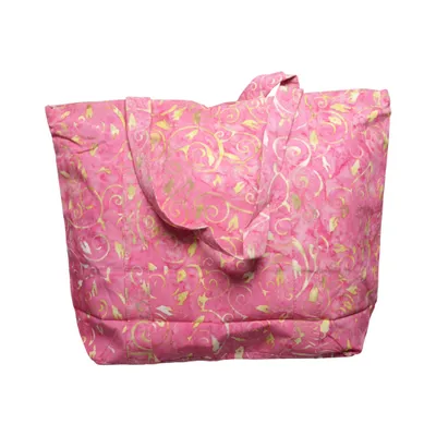 Tygpåse (Rosa, Flerfärgad) från Caravan Viskos