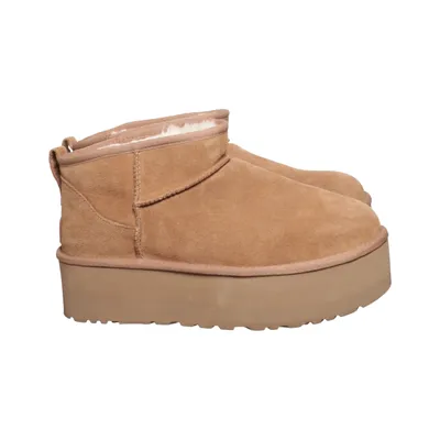 Boots (Classic Ultra Mini Platform) från UGG Mocka