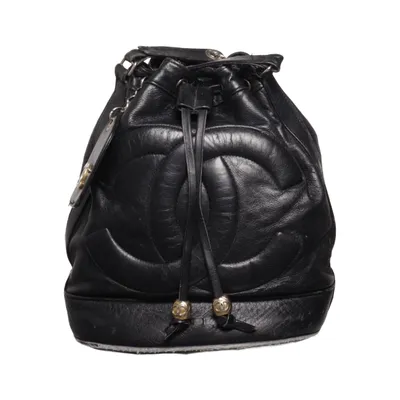 Skuldertaske (Vintage) fra Chanel Læder