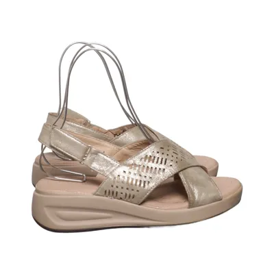 Sandals (Gold) from Lida Shoes