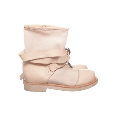 Ankle boots (White) from Buttero Leather
