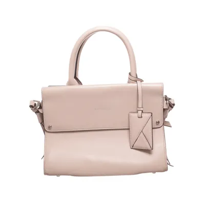 Skuldertaske (Beige) fra Karl Lagerfeld Læder