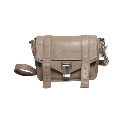 Skuldertaske (Mini PS1) fra Proenza Schouler Læder