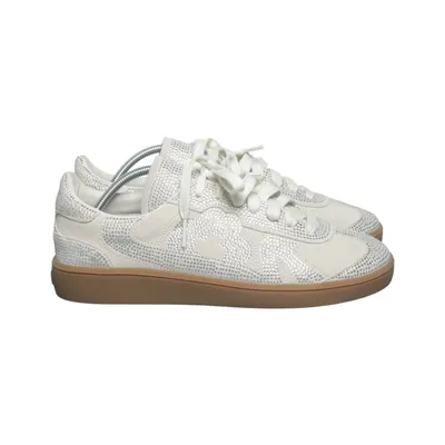 Sneakers (Beige, Silverfärgad) från Maje