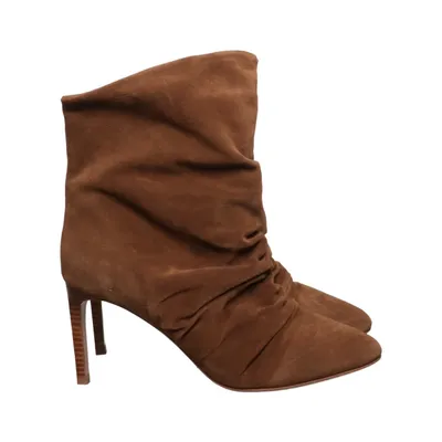 Heeled boots (Brown) from Ba&sh Leather