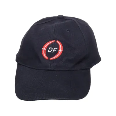 Baseballkeps (Blå, Röd) från DF Bomull