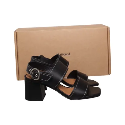 Sandales à talons hauts (Odina) de Flattered Cuir