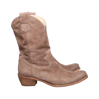 Cowboyboots (Brun) från Alberto Fermani