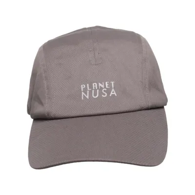 Casquette de baseball (Gris) de Planet NUSA Polyester recyclé