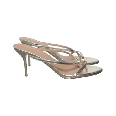 Sandaletter (Guldfärgad) från PrettyLittleThing