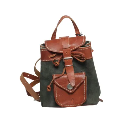 Sac à dos (Marron, Vert)