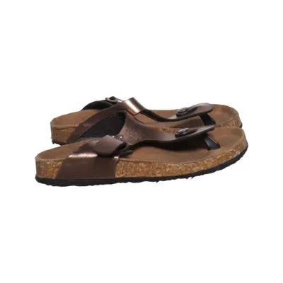 Flipflop (Brun) från Feetya Skinn