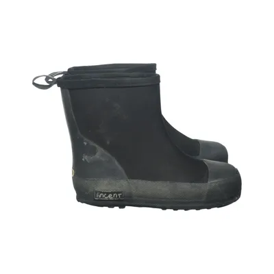 Låga gummistövlar (Svart) från Vincent