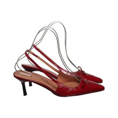 High heels (Red) from Jonak Leather