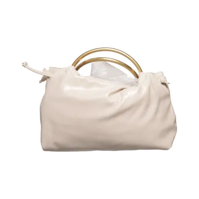 Handväska (Beige) från Zara Polyester, Polyuretan