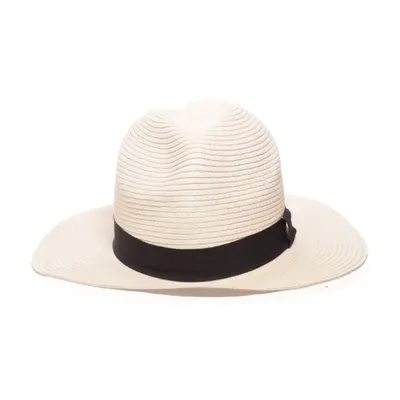 Straw hat (White, Black) from Cellbes