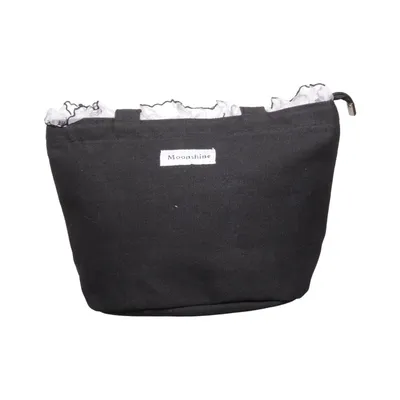 Canvas tas (Zwart) van Moonshine